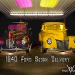 1940 Ford Sedans
